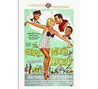 The Girl Most Likely (DVD) Tommy Noonan Una Merkel Frank Cady Judy Nugent
