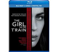 The Girl on the Train - Blu-ray + DVD + Digital (Blu-ray) Emily Blunt Luke Evans