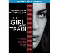 The Girl on the Train - Blu-ray + DVD + Digital (Blu-ray) Emily Blunt Luke Evans