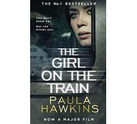 The girl on the train. film tie-in - Hawkins Paula