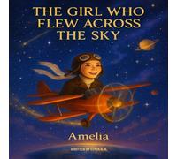 The Girl Who Flew Across the Sky: A Story Inspired by Amelia Earhart: Inspired by Amelia Earhart - A Story of Courage, Wonder, and Big Dreams