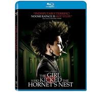 The Girl Who Kicked the Hornet's Nest (Blu-ray) Noomi Rapace Michael Nyqvist