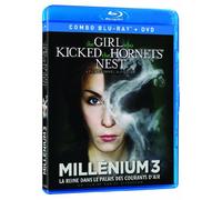 The Girl Who Kicked the Hornet's Nest / Mill?ium 3 (Blu-ray + DVD Combo) (Bilingue)
