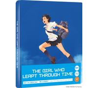 The Girl Who Leapt Through Time Limited Edition 4K UHD Steelboo (4K UHD Blu-ray)