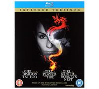 The Girl Who... Millennium Trilogy (Extended Versions) [Blu-ray] [Edizione: Regno Unito]