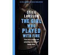 The Girl Who Played with Fire (a Dragon Tattoo story)