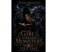 The Girl Who Reads Monsters: A Reverse Harem Dark Paranormal Romantasy with Wolves, Monsters, and Dragons: 1