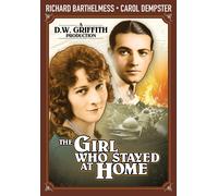 The Girl Who Stayed at Home (Silent) (DVD) Clarine Seymour Robert Harron