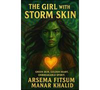 The Girl With Storm Skin: Green skin. Golden heart. Unbreakable spirit.