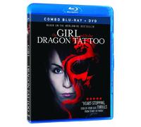The Girl with the Dragon Tattoo (DVD + Blu-ray Combo) [Blu-ray] (2011)