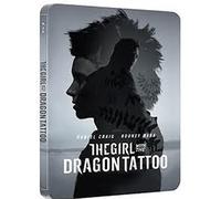 The Girl With The Dragon Tattoo Steelbook [Edizione: Regno Unito]