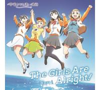 The Girls Are Alright saya A Place Beath Than The Universe CD con tracciament...