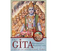 The Gita Deck: Wisdom From the Bhagavad Gita by Mandala Publishing (2002-11-05)