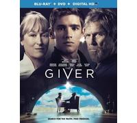 The Giver (Blu-ray + DVD + Digital HD) (Blu-ray) Jeff Bridges Meryl Streep