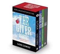 The Giver Boxed Set: The Giver, Gathering Blue, Messenger, Son: The classic science-fiction fantasy adventure series for kids