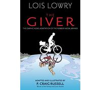 Lois Lowry The Giver Graphic Novel (Copertina rigida) Giver Quartet
