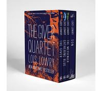 Lois Lowry The Giver Quartet Box Set (Tascabile) Giver Quartet
