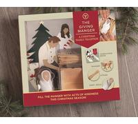 The Giving Manger: A Christmas Family Tradition by Hottinger, Allison