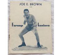 The Gladiator Joe E. Brown June Travis Mountain Dean 1938 programma cinematog...