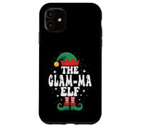 The Glam-Ma Elf divertente gruppo familiare di corrispondenza di Natale Custodia per iPhone 11