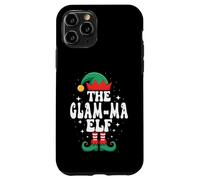 The Glam-Ma Elf divertente gruppo familiare di corrispondenza di Natale Custodia per iPhone 11 Pro