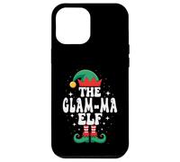 The Glam-Ma Elf divertente gruppo familiare di corrispondenza di Natale Custodia per iPhone 12 Pro Max