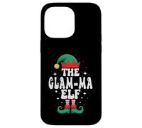 The Glam-Ma Elf divertente gruppo familiare di corrispondenza di Natale Custodia per iPhone 14 Pro Max