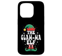 The Glam-Ma Elf divertente gruppo familiare di corrispondenza di Natale Custodia per iPhone 15 Pro