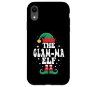The Glam-Ma Elf divertente gruppo familiare di corrispondenza di Natale Custodia per iPhone XR