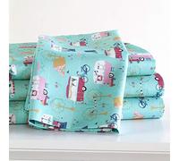 The Glamping Life Style - Set di biancheria da letto con federa, per letto matrimoniale