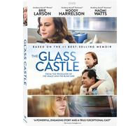 The Glass Castle (DVD) Woody Harrelson Naomi Watts Brie Larson Max Greenfield