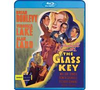 The Glass Key (Blu-ray) Alan Ladd Brian Donlevy Veronica Lake