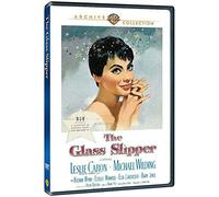 The Glass Slipper 1955 Leslie Caron Michael Wilding (Region 2 UK)