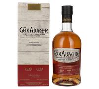 The GlenAllachie 10 Years Old Wine Cuvée Cask Finish 2012 48% Vol. 0,7l in Giftbox