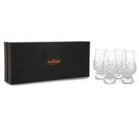 The Glencairn Glass - Set di 4 degustazioni Crystal Cut