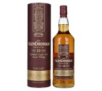 The GlenDronach 10 Years Old FORGUE Highland Single Malt 43% Vol. 1l in Giftbox
