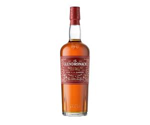 The Glendronach Ode to the Embers - Single Malt Whisky di alta qualità - Idea regalo - Invecchiamento in botti di sherry unito a un carattere unico e affumicato - 0.7L/48.4% Vol.