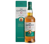 The Glenlivet 12 Years of Age Double Oak Single Malt Scotch Whisky 0,7 ℓ, Astucciato