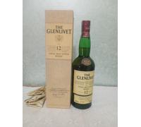 THE GLENLIVET 12 YEARS OLD SINGLE MALT WHISKY 70cl. 40% IN BOX