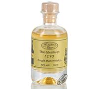 The Glenlivet 12 YO Whisky 40% vol. 0,04l Weisshaus Sample