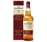 The Glenlivet 15 Years of Age French Oak Reserve Single Malt Scotch Whisky 0,7 ℓ, Astucciato
