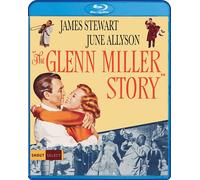 The Glenn Miller Story (Blu-ray) James Stewart June Allyson Louis Armstrong