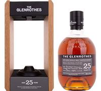 The Glenrothes 25 Years Old Speyside Single Malt Scotch Whisky 43% Vol. 0,7l in Giftbox