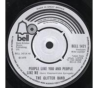 The Glitter Band - Glitter Band, The - People Like You And People Like Me / Makes You Blind - [7"]