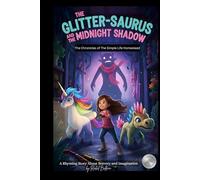The Glitter-Saurus and the Midnight Shadow: A Simple Life Homestead Adventure: A Rhyming Story About Bravery and Imagination