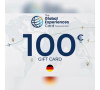 The Global Experiences Card Gift Card 100 EUR Key - GERMANY