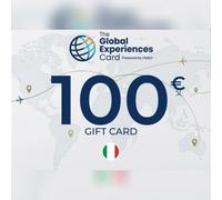 The Global Experiences Card Gift Card 100 EUR Key - ITALY