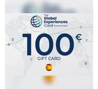 The Global Experiences Card Gift Card 100 EUR Key - SPAIN
