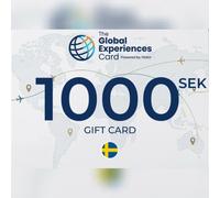 The Global Experiences Card Gift Card 1000 SEK Key - SWEDEN