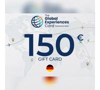 The Global Experiences Card Gift Card 150 EUR Key - GERMANY